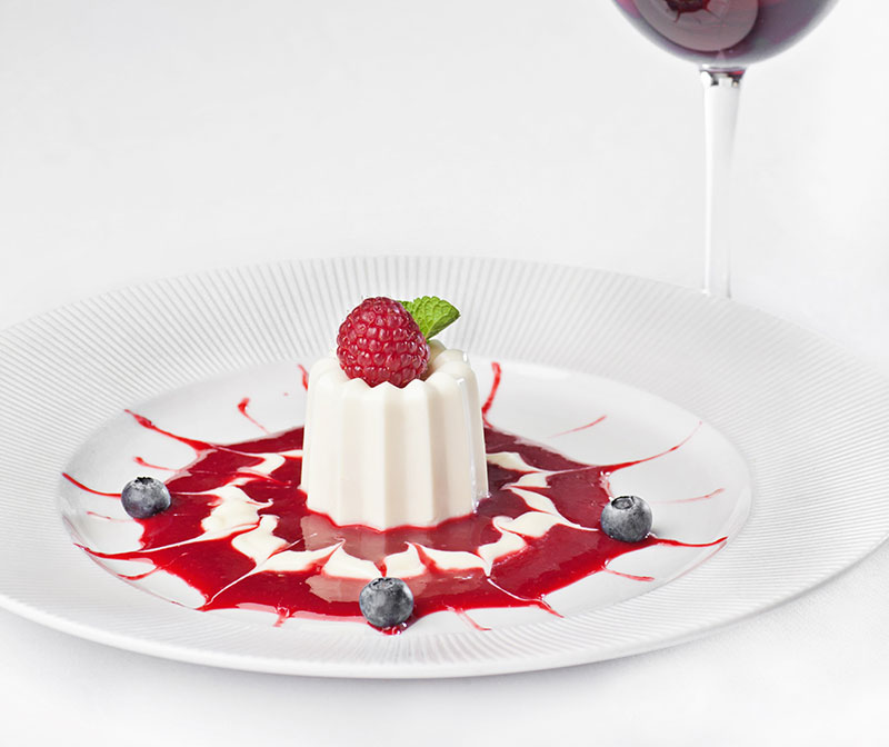 receita de panna cotta