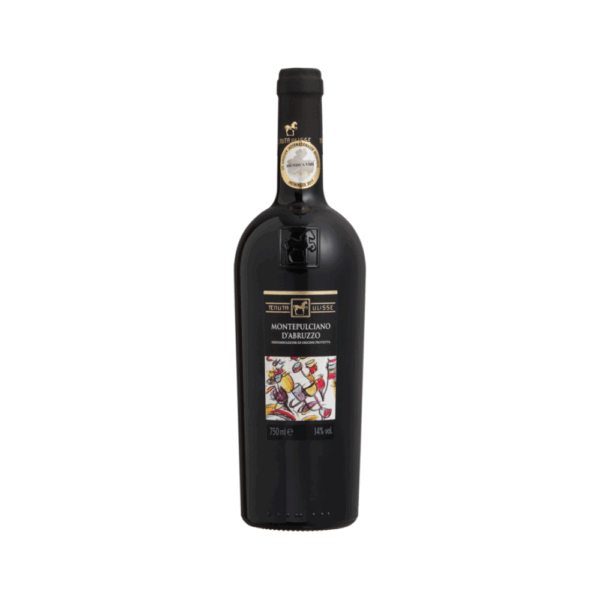 Vinho Tinto Tenuta Ulisse Montepulciano D'Abruzzo DOP - 750 ml
