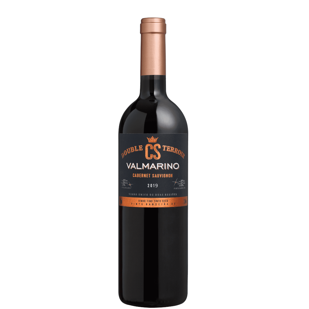 Vinho Tinto Double Terroir Cabernet Sauvignon Valmarino - 750ml