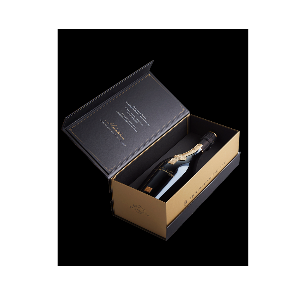 Espumante Maria Valduga Brut com Embalagem Especial Casa Valduga - 750ml - Imagem 2
