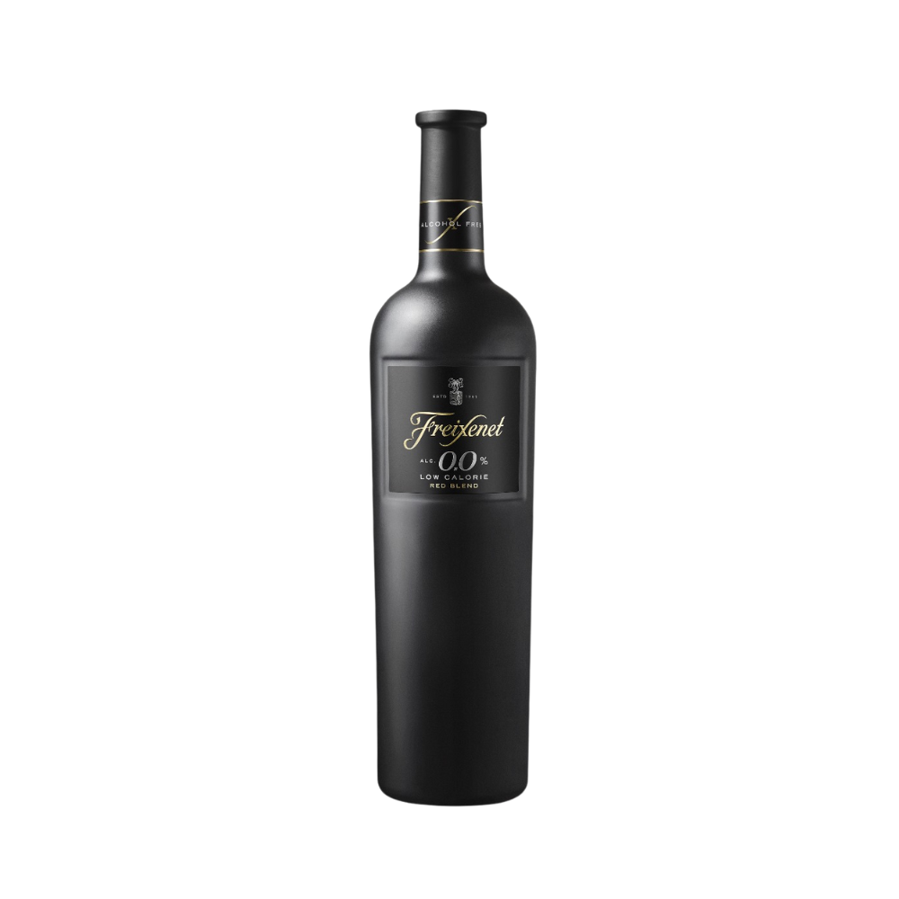 Vinho Tinto Zero Álcool Freixenet Demi Sec - 750 ml