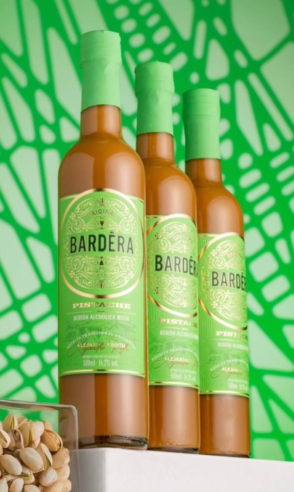Licor Bardêra Doce de Leite e Pistache - 500 ml - Imagem 2