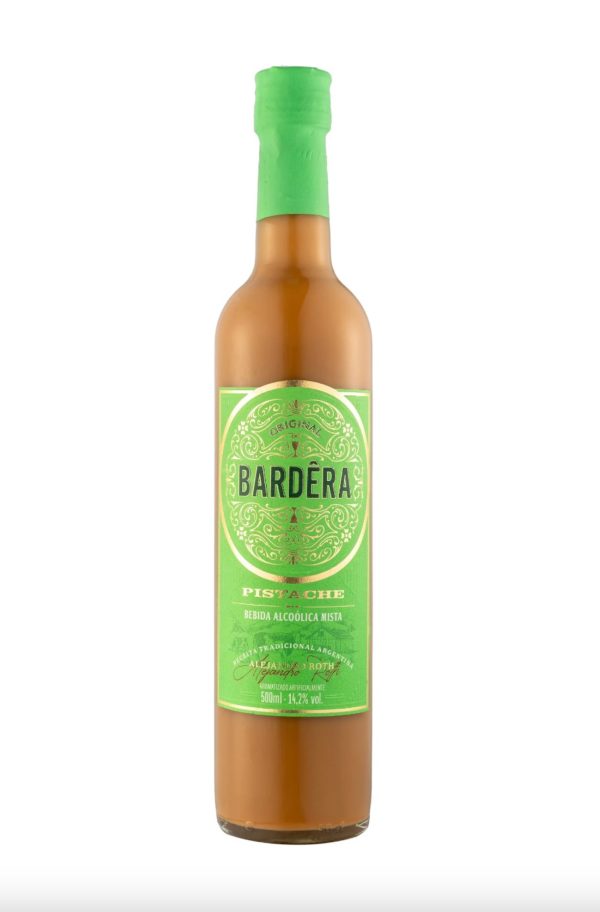 Licor Bardêra Doce de Leite e Pistache - 500 ml