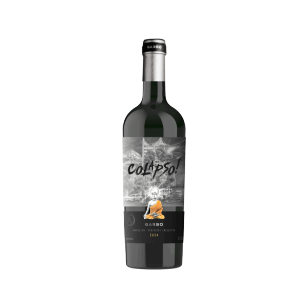 Vinho Fino Tinto Colapso! Garbo - 750 ml