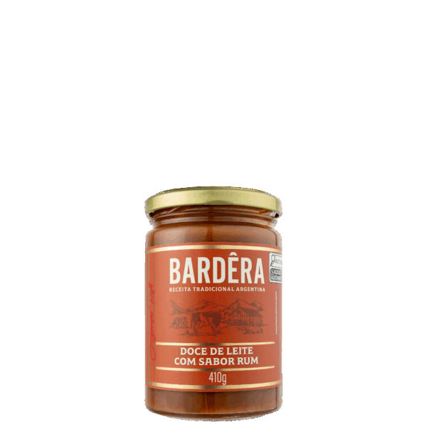 Doce de Leite Sabor Rum Bardêra - 410 gr