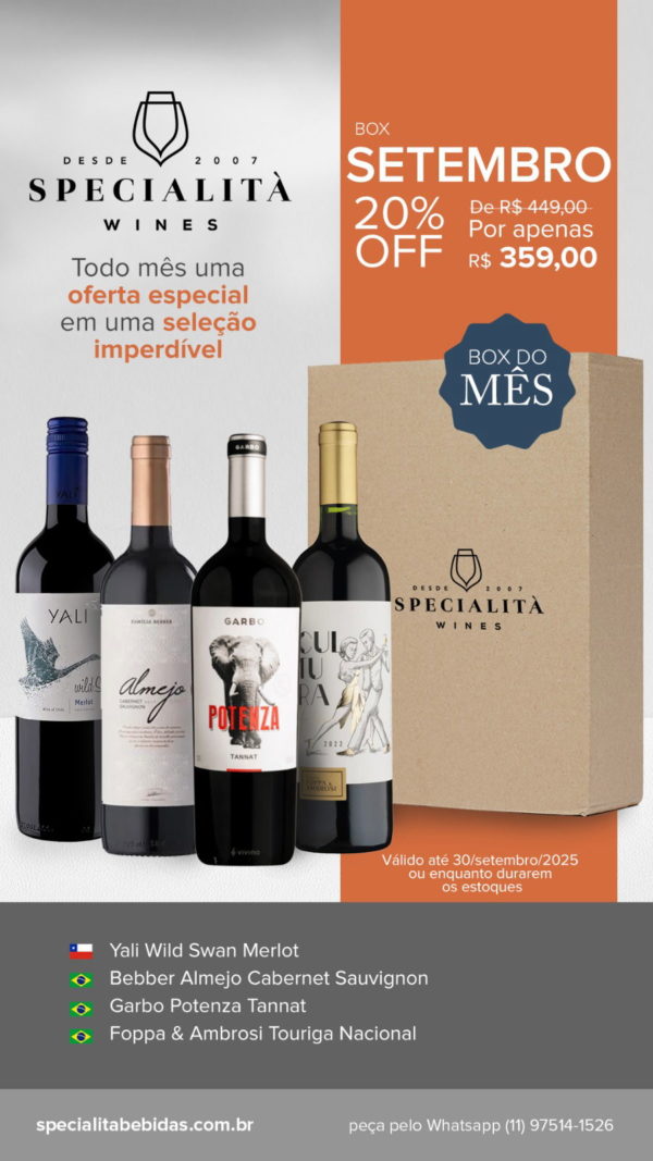 Box do Mês