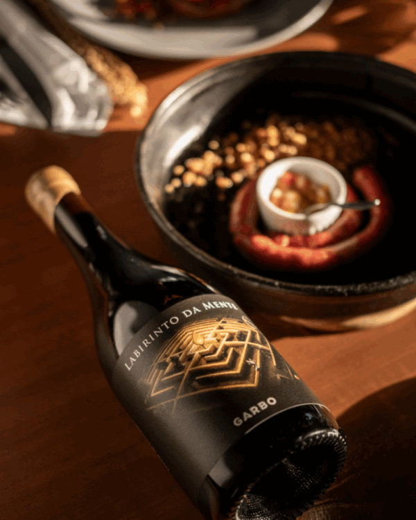 Vinho Fino Tinto Labirinto da Mente Garbo - 750 ml - Imagem 2