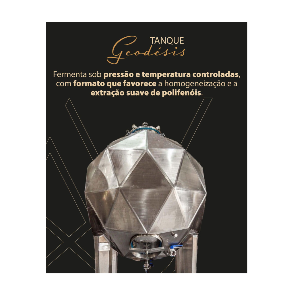 Vinho Tinto Nobre Geodésis Arteviva - 750 ml - Imagem 2