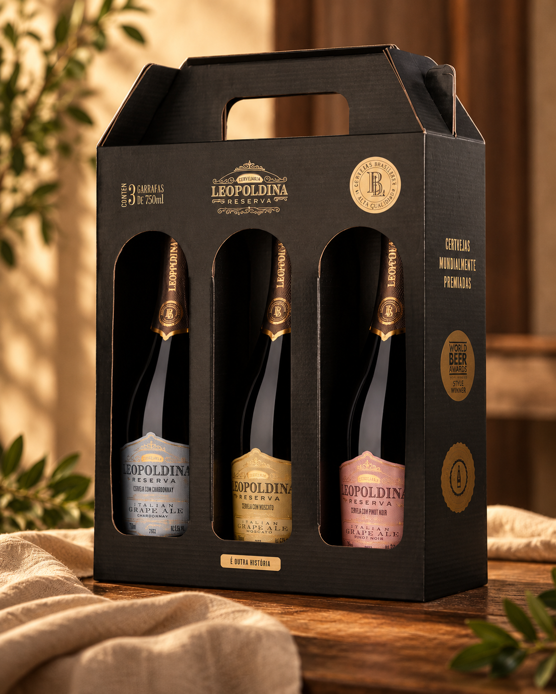 Kit Cerveja Leopoldina Italian Grape Ale - Imagem 2