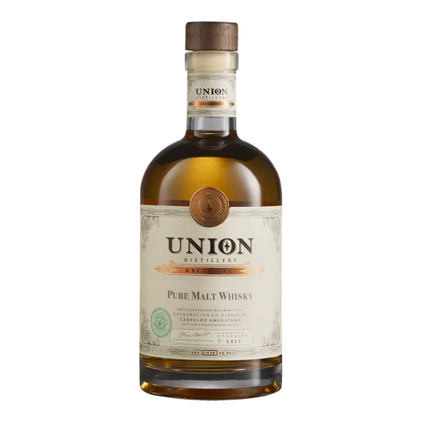 Whisky Pure Malt Union - 750 ML