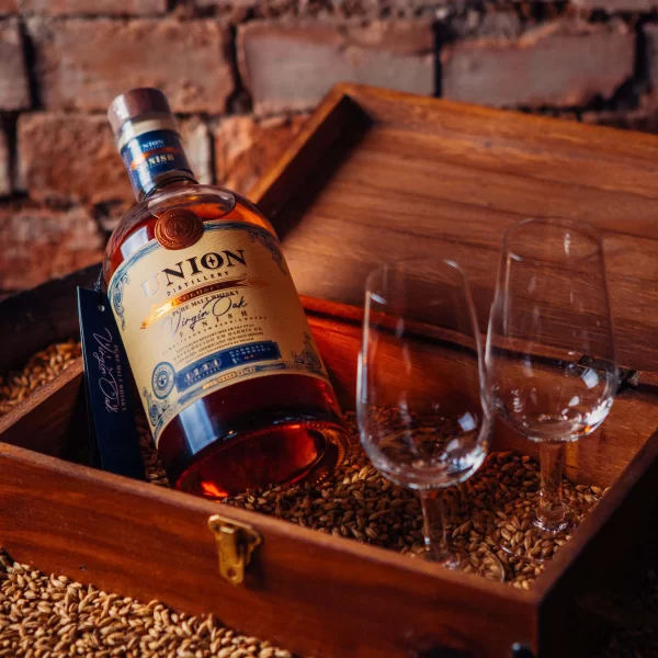 Whisky Pure Malt Virgin Oak Finish Union - 750 ML - Imagem 2