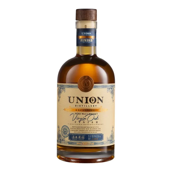 Whisky Pure Malt Virgin Oak Finish Union - 750 ML