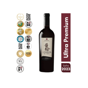 Vinho Tinto Lendas do Pampa Tannat 2024 Guatambu – 750 ml