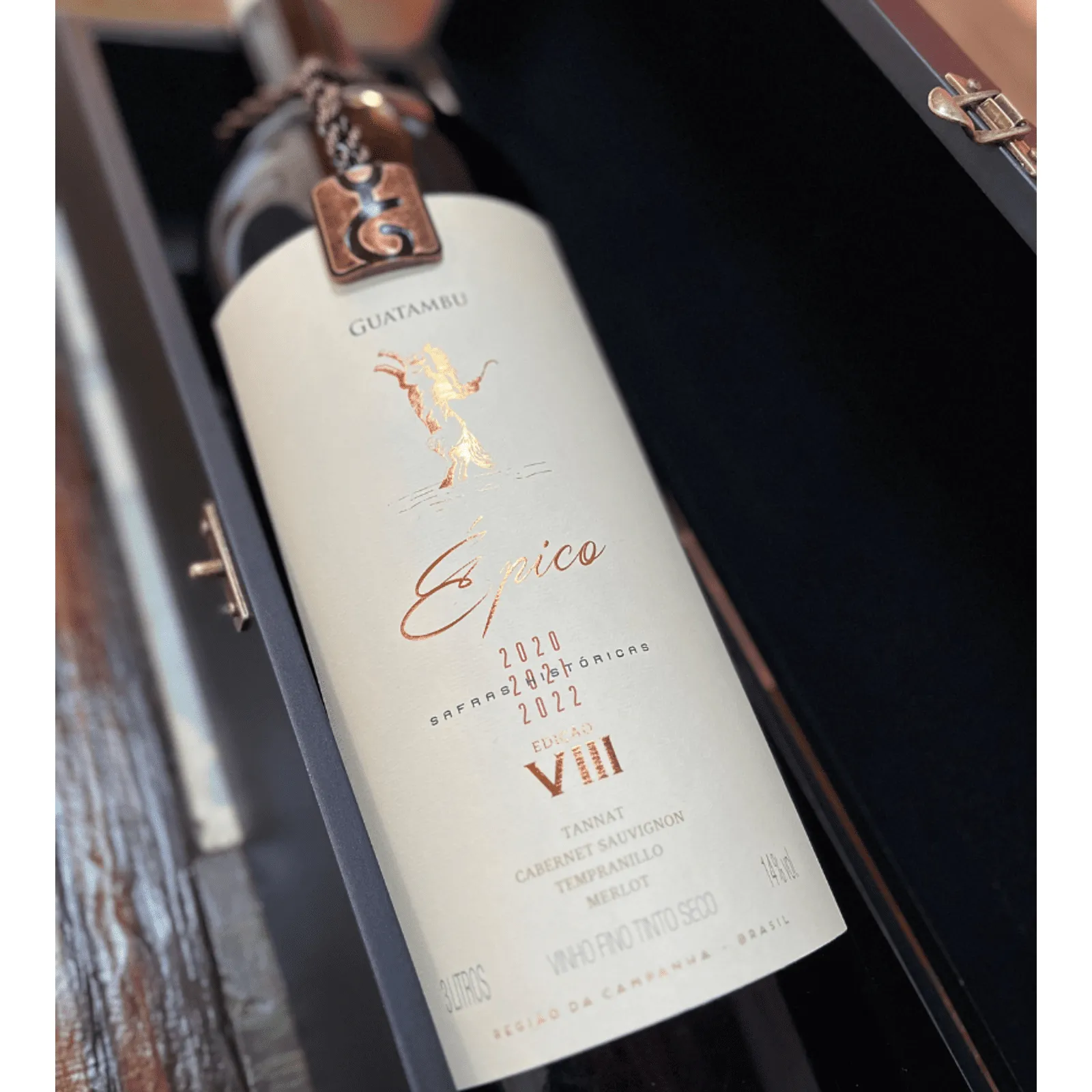 Vinho Tinto Épico IX Guatambu - 750 ml - Imagem 2