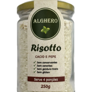 Risotto Cacio Pepe Alghero - 250 gr.