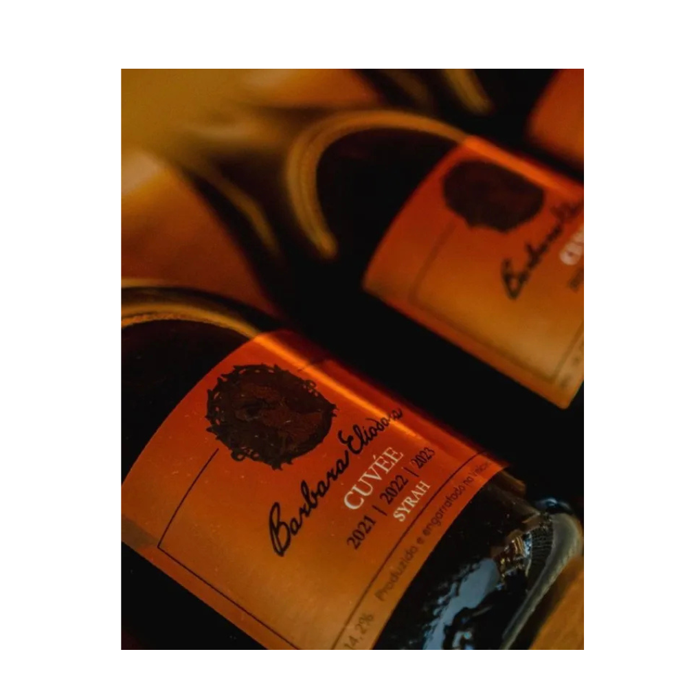 Vinho Tinto Cuvée – Barbara Eliodora – 750 ml - Imagem 2