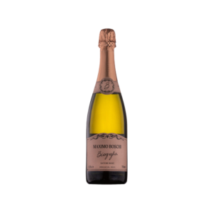 Espumante Nature Rosé Biografia Máximo Boschi – 750 ml