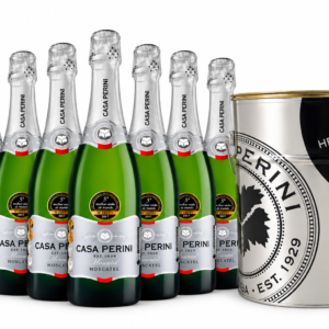 Balde Casa Perini Alexandre Herchcovitch com 7 Espumantes Moscatel de 750 ml