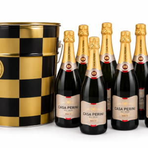 Balde Casa Perini Alexandre Herchcovitch com 7 Espumantes Brut de 750 ml